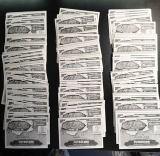Lote Cromos Liga Este 2015-16