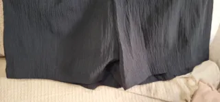 Pantalón corto negro mujer, nuevo.