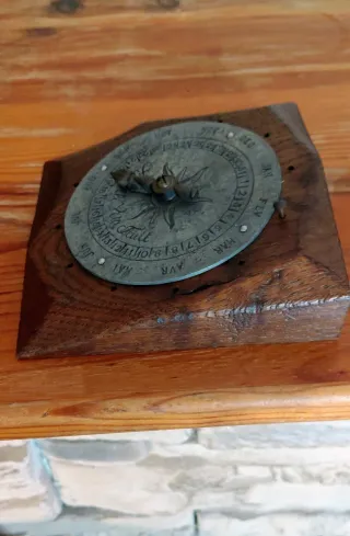 Calendario Perpetuo Francés Antiguo