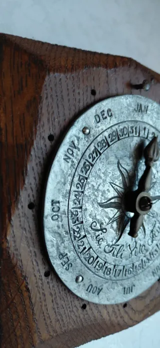 Calendario Perpetuo Francés Antiguo