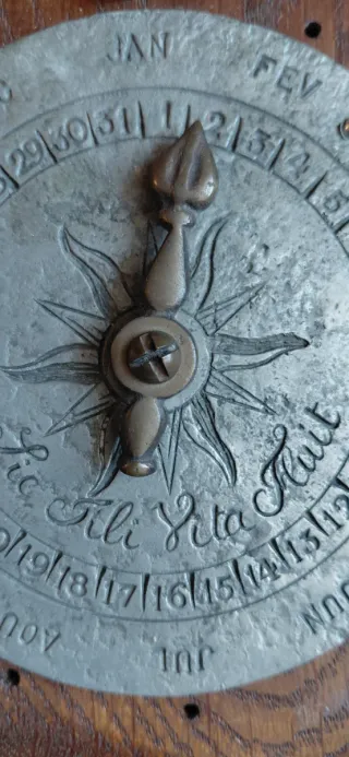 Calendario Perpetuo Francés Antiguo