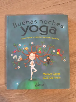 Buenas noches yoga: Cuento para ir a dormir, po...