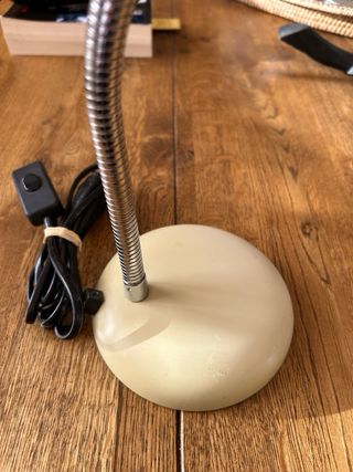 Flexo Vintage Beige y cromado