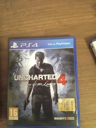 Uncharted 4: Fine di un Ladro PS4