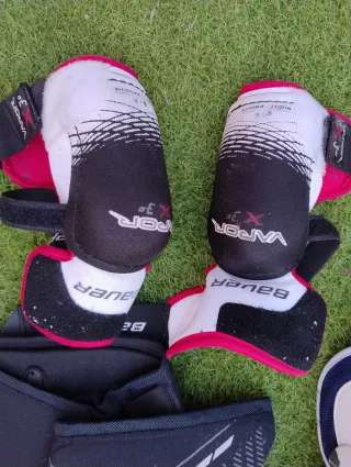 Equipación Hockey Bauer Mission Reebok