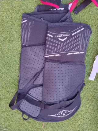 Equipación Hockey Bauer Mission Reebok