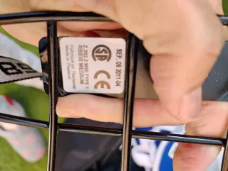 Equipación Hockey Bauer Mission Reebok