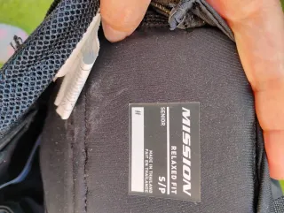 Equipación Hockey Bauer Mission Reebok