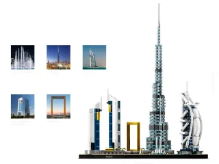LEGO Architecture Dubai 21052 Sigillato
