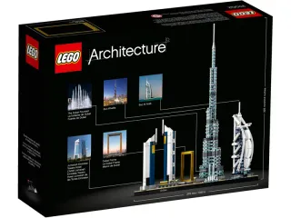LEGO Architecture Dubai 21052 Sigillato