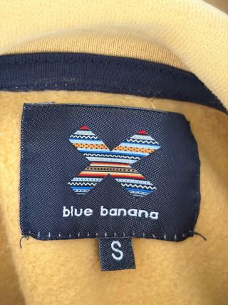 Sudadera Blue Banana Amarilla
