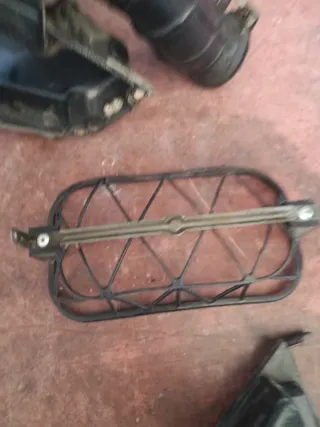 Caja Filtro Aire Yamaha TT600