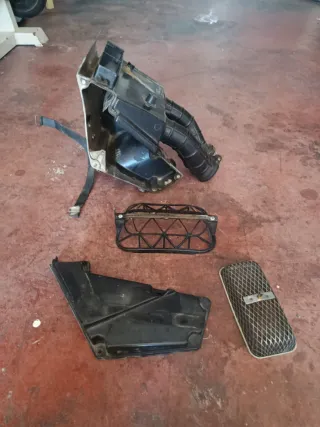 Caja Filtro Aire Yamaha TT600