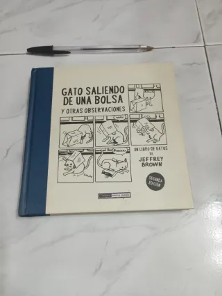 Lote de tres libros divertidos, de gatos