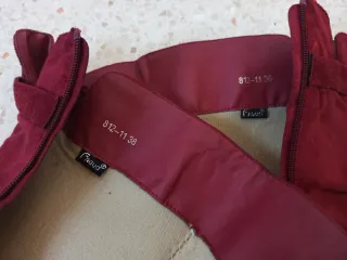 Botas Burdeos Antelina Fagua T38