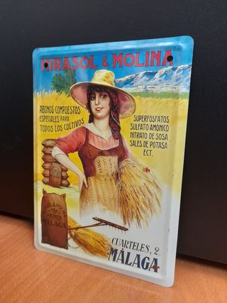 Chapas Anuncios Vintage 1900-1960