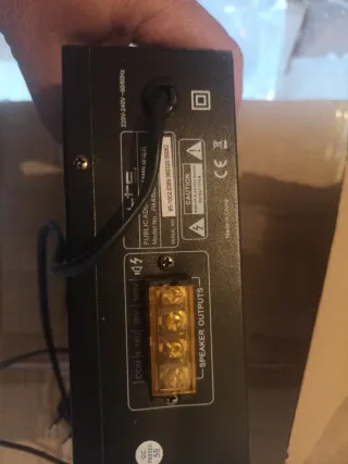 Amplificador LTC PAA80BT Sonido