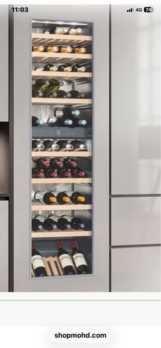 Vinoteca Liebherr EWTdf 3553-20 nueva sin estrenar