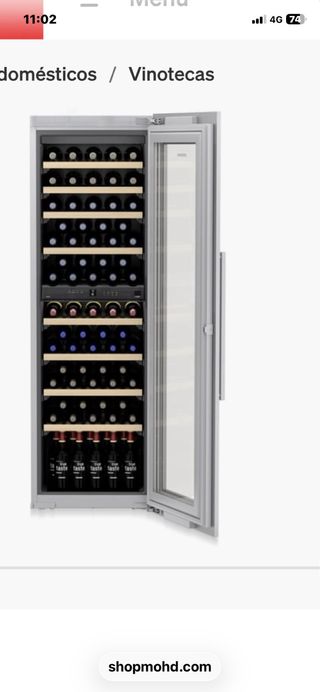 Vinoteca Liebherr EWTdf 3553-20 nueva sin estrenar