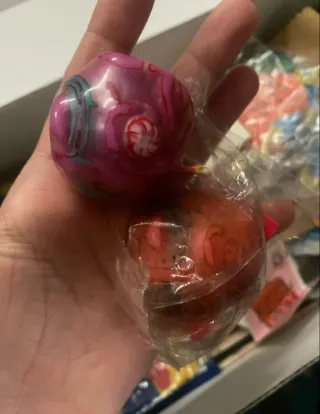 Lote 2 ESCRASH morados de Phoskitos (Año 1997).