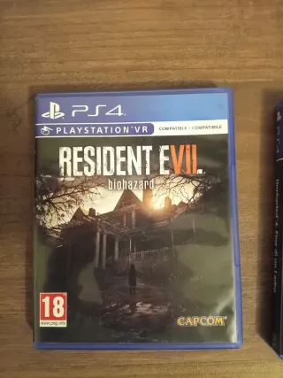 Resident Evil 7: Biohazard PS4
