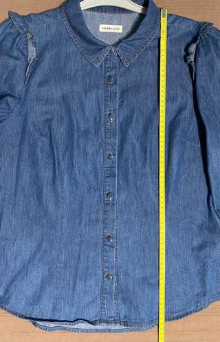 Blusa vaquera Cache Cache talla M