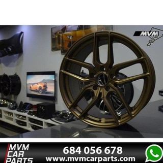 Llantas 19 ZP BMW Carbon Bronze ZP003