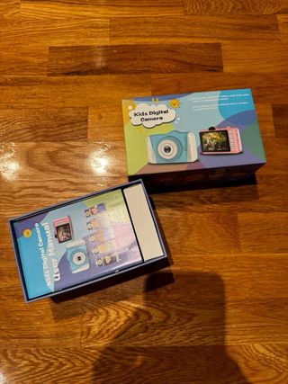 Cámara Digital Infantil sin usar