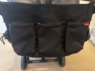 Cestino Skip Hop per passeggini gemellari