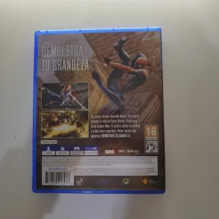 Spider-Man PS4 (PlayStation 4) Acción Aventura