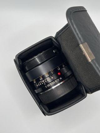 Leica Summicron-R 50mm f/2
