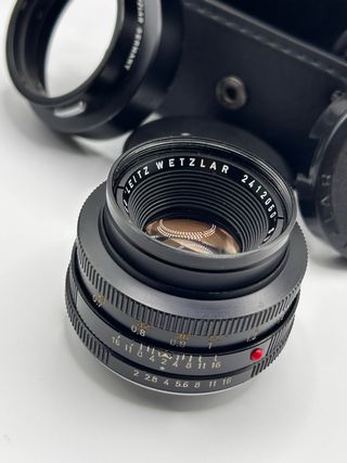 Leica Summicron-R 50mm f/2