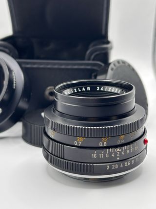 Leica Summicron-R 50mm f/2