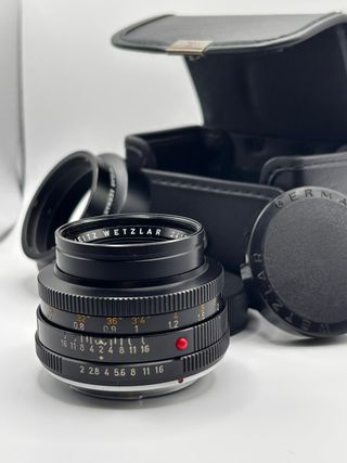 Leica Summicron-R 50mm f/2
