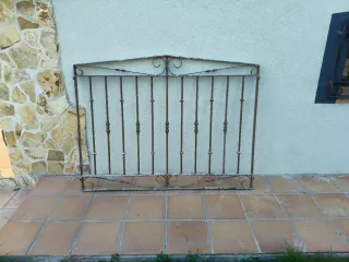 Rejas de hierro forjado