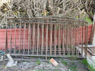 Rejas de hierro forjado