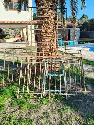 Rejas de hierro forjado