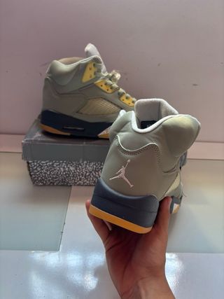 Jordan 5 Verde y Amarillo