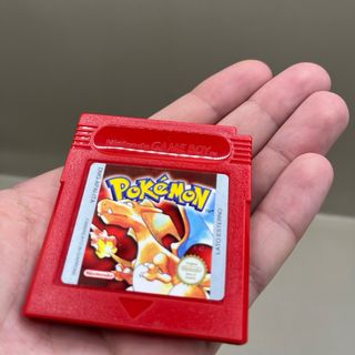 Pokemon Rosso Game Boy Versione Rossa