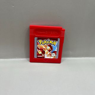 Pokemon Rosso Game Boy Versione Rossa