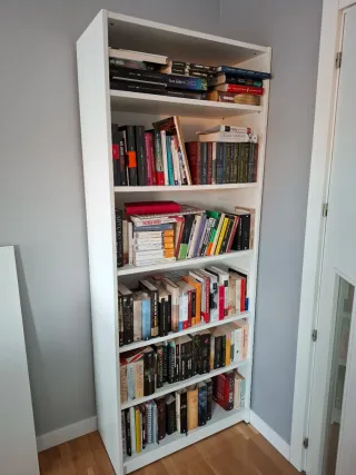 Estantería Billy Ikea Blanca