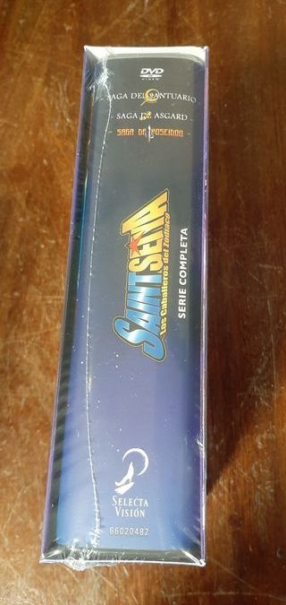 Caballeros del Zodiaco DVD serie completa nueva
