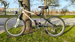 Bici infantil 20 Decathlon