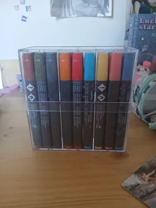 36 rotuladores Crelando Sketchmarker