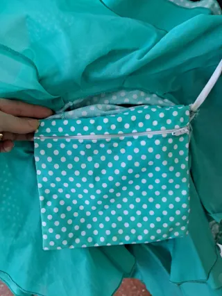 Bonito traje de Gitana para niña 9 a 10 años