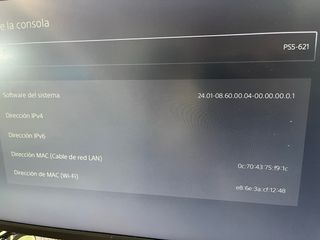 Consola Sony PS5 Slim Blanca#329189