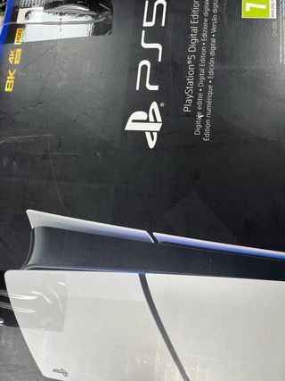 Consola Sony PS5 Slim Blanca#329189