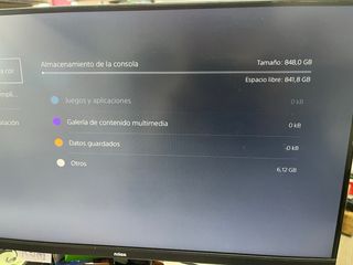 Consola Sony PS5 Slim Blanca#329189