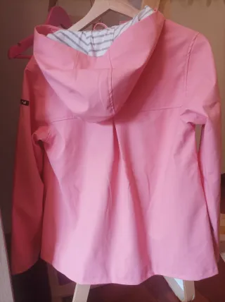 Chubasquero Batela niña rosa