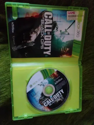 Call of Duty Black Ops per Xbox 360